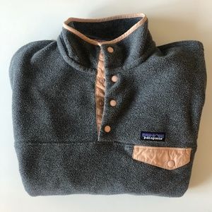 Patagonia Snap-T Fleece Pullover sz XL Women's
